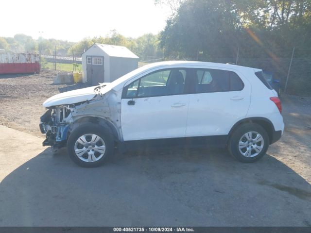LSGCJKSB4KY008633 Chevrolet TRAX LS