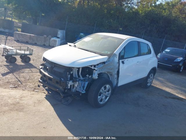LSGCJKSB4KY008633 Chevrolet TRAX LS