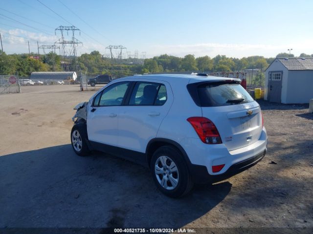 LSGCJKSB4KY008633 Chevrolet TRAX LS