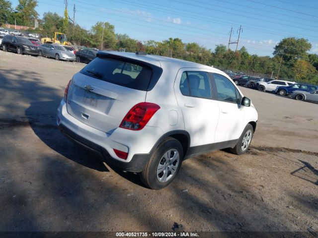 LSGCJKSB4KY008633 Chevrolet TRAX LS