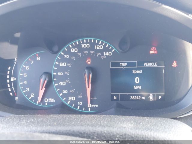 LSGCJKSB4KY008633 Chevrolet TRAX LS