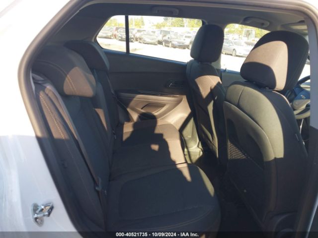 LSGCJKSB4KY008633 Chevrolet TRAX LS