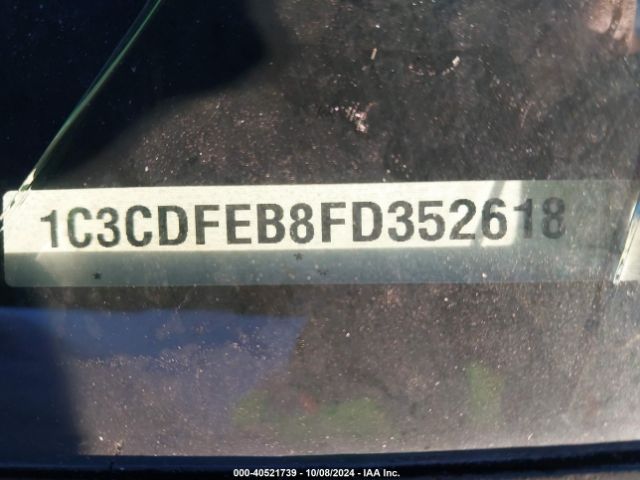 1C3CDFEB8FD352618 Dodge DART GT