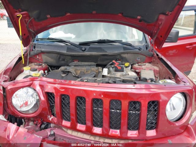 1C4NJRFB8HD121542 Jeep Patriot Latitude 4x4