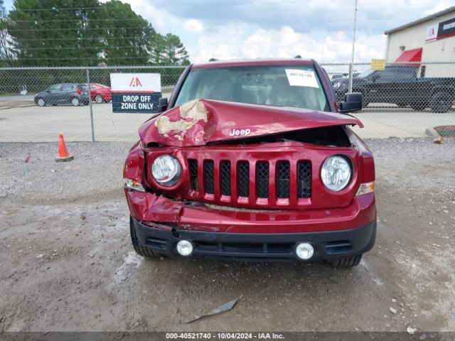 1C4NJRFB8HD121542 Jeep Patriot Latitude 4x4