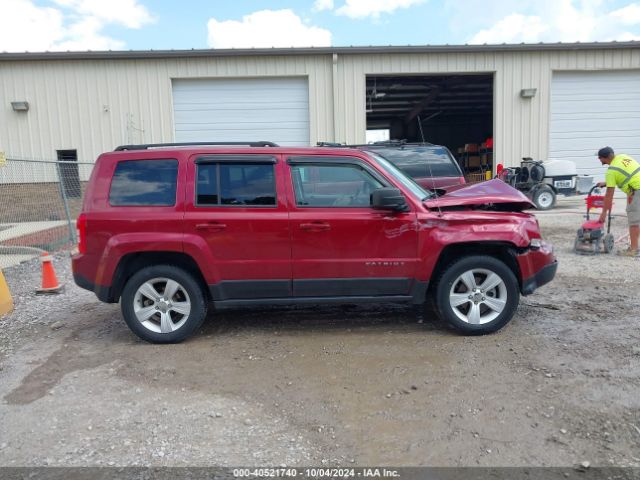 1C4NJRFB8HD121542 Jeep Patriot Latitude 4x4