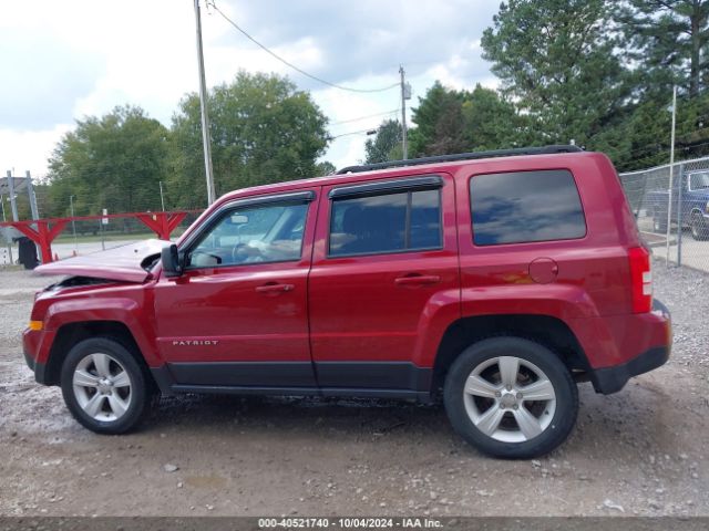 1C4NJRFB8HD121542 Jeep Patriot Latitude 4x4