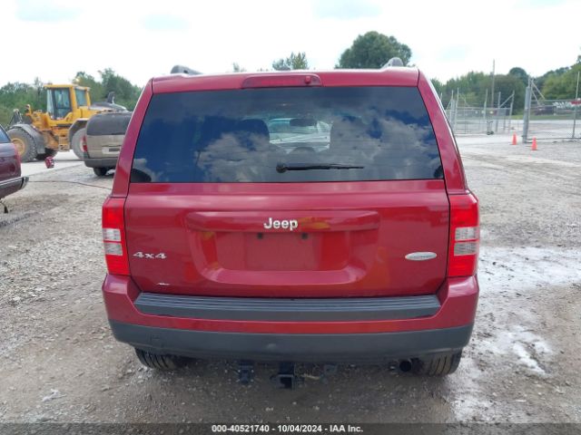 1C4NJRFB8HD121542 Jeep Patriot Latitude 4x4