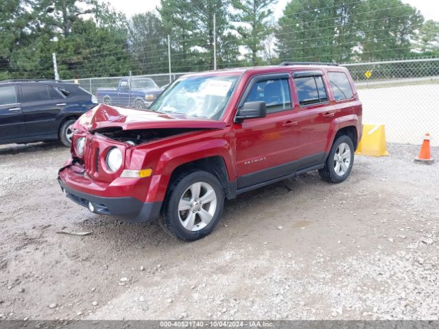 1C4NJRFB8HD121542 Jeep Patriot Latitude 4x4