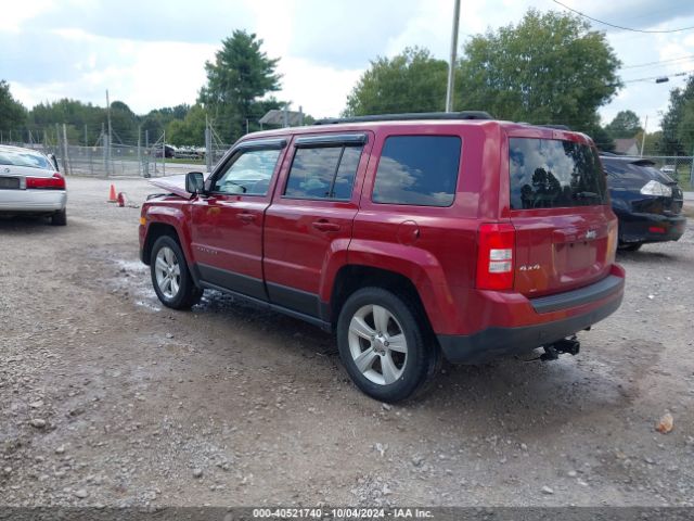 1C4NJRFB8HD121542 Jeep Patriot Latitude 4x4