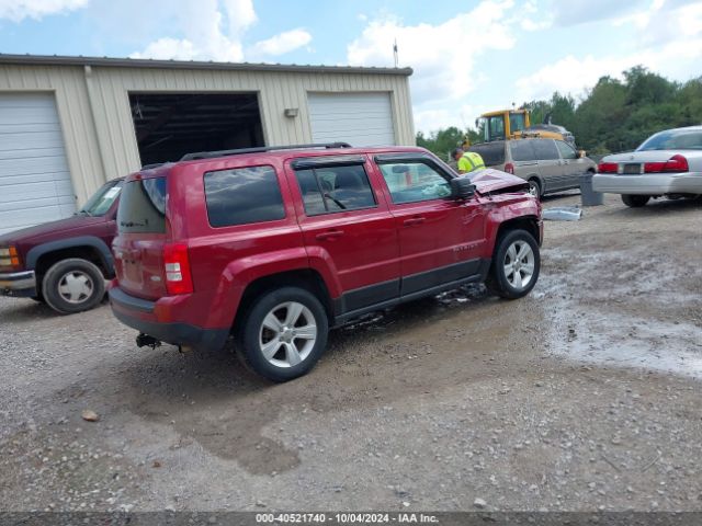 1C4NJRFB8HD121542 Jeep Patriot Latitude 4x4