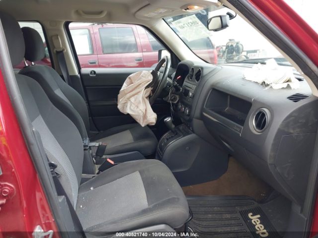 1C4NJRFB8HD121542 Jeep Patriot Latitude 4x4