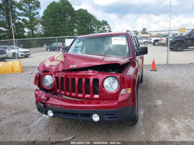 1C4NJRFB8HD121542 Jeep Patriot Latitude 4x4
