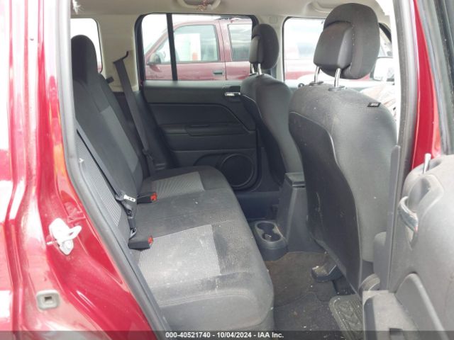 1C4NJRFB8HD121542 Jeep Patriot Latitude 4x4