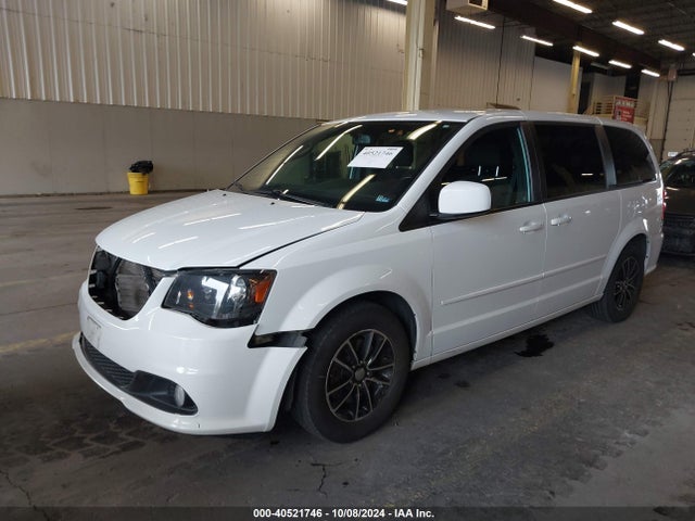 Dodge Grand Caravan Sxt 2015 2C4RDGCG3FR568741 Image 2