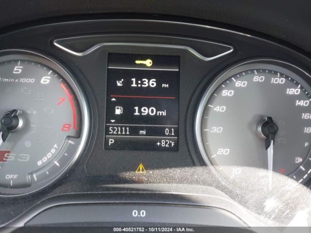 WAUFFRFF7F1090403 Audi S3 2.0t Premium Plus