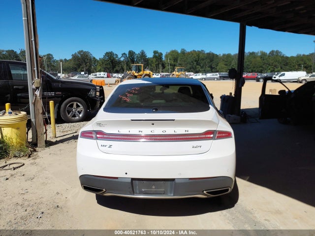 Lincoln Mkz Reserve 2017 3LN6L5E90HR603804 Image 16