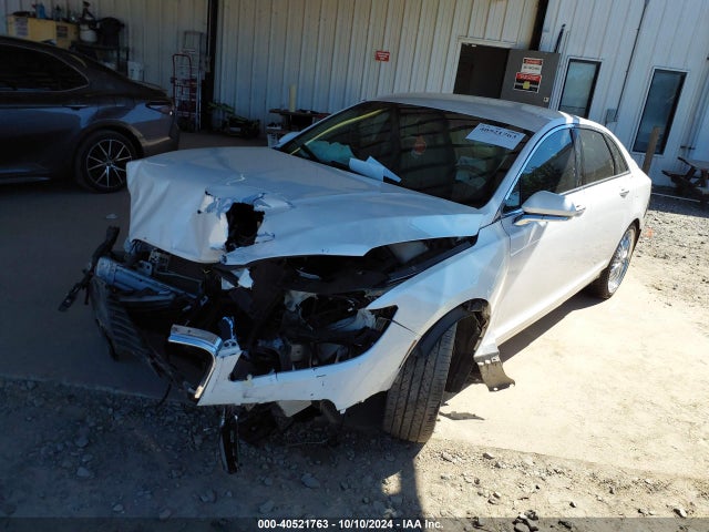 Lincoln Mkz Reserve 2017 3LN6L5E90HR603804 Image 2