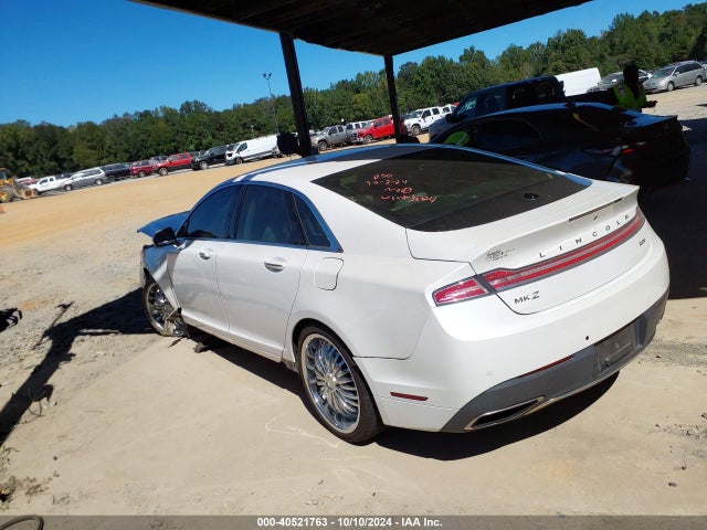 Lincoln Mkz Reserve 2017 3LN6L5E90HR603804 Image 3