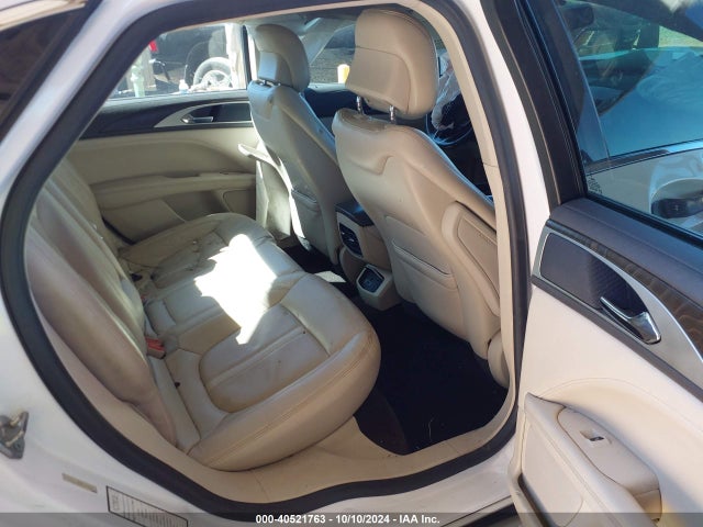 Lincoln Mkz Reserve 2017 3LN6L5E90HR603804 Image 8