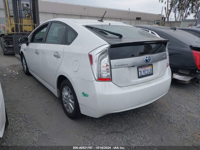 JTDKN3DP5F3074377 Toyota PRIUS PLUG-IN