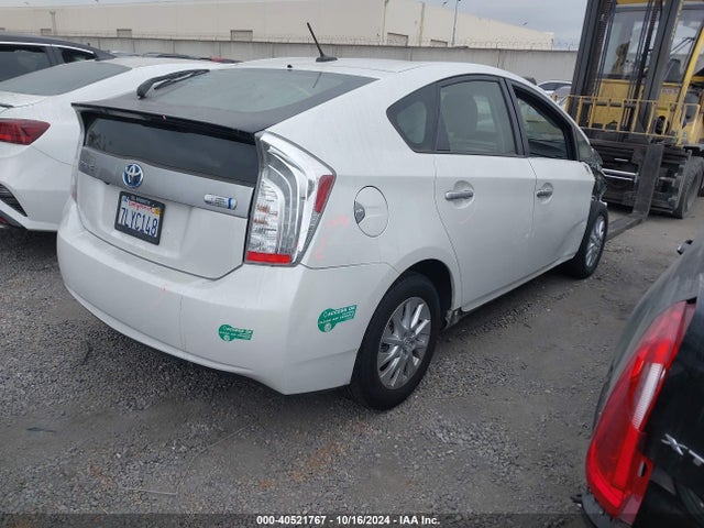 JTDKN3DP5F3074377 Toyota PRIUS PLUG-IN