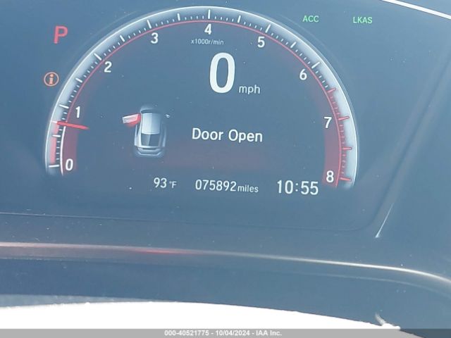 SHHFK7H94JU214538 Honda Civic Sport Touring