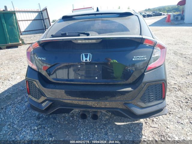 SHHFK7H94JU214538 Honda Civic Sport Touring