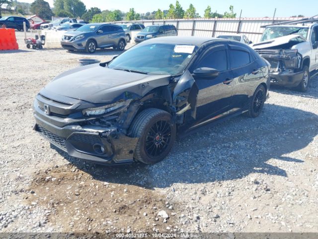 SHHFK7H94JU214538 Honda Civic Sport Touring