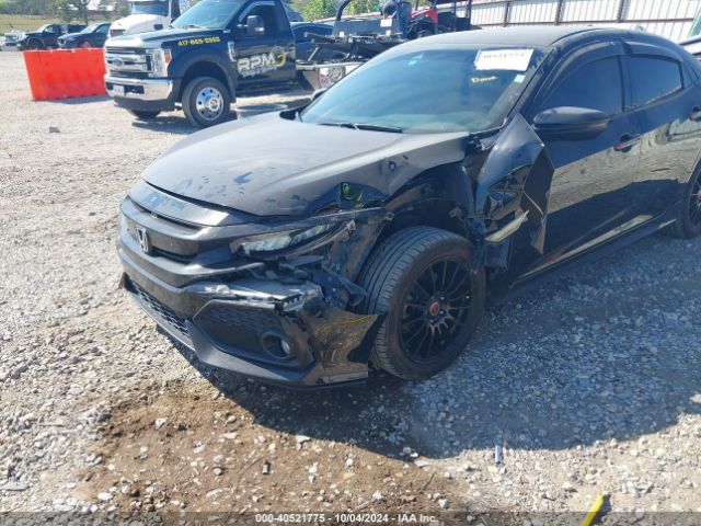 SHHFK7H94JU214538 Honda Civic Sport Touring