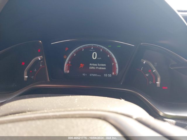 SHHFK7H94JU214538 Honda Civic Sport Touring