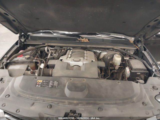 1GYS4UKJ9FR596119 Cadillac Escalade Esv Platinum