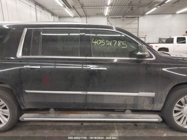 1GYS4UKJ9FR596119 Cadillac Escalade Esv Platinum