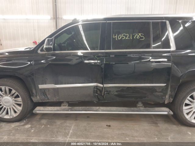 1GYS4UKJ9FR596119 Cadillac Escalade Esv Platinum