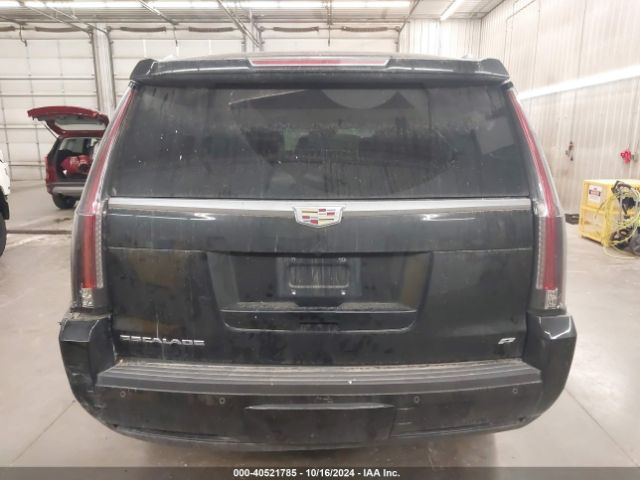 1GYS4UKJ9FR596119 Cadillac Escalade Esv Platinum