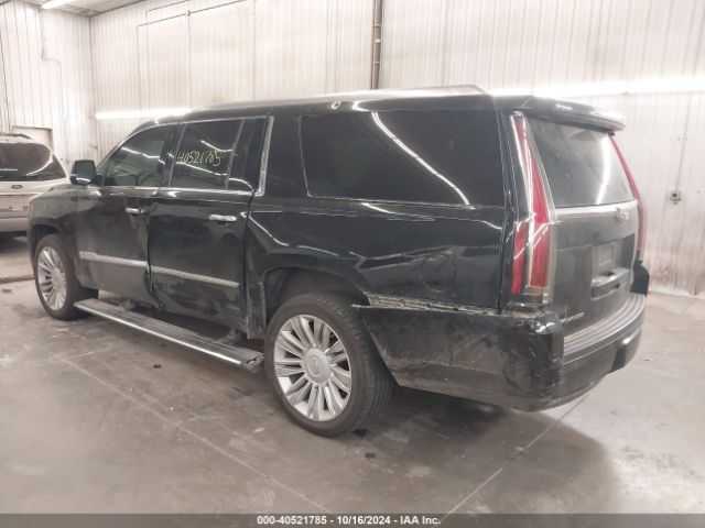 1GYS4UKJ9FR596119 Cadillac Escalade Esv Platinum