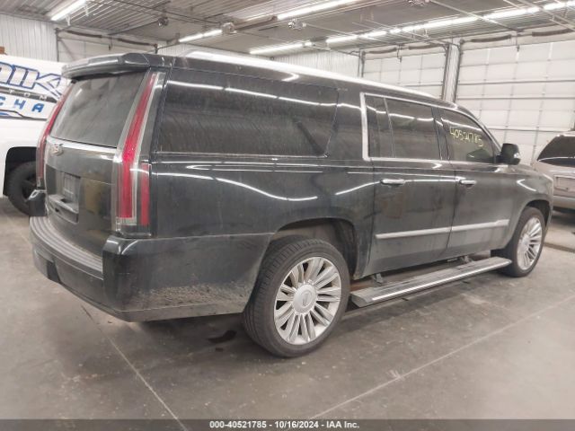1GYS4UKJ9FR596119 Cadillac Escalade Esv Platinum
