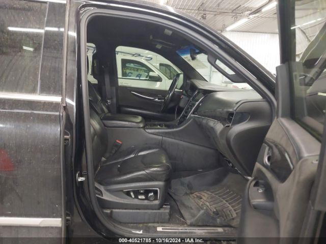 1GYS4UKJ9FR596119 Cadillac Escalade Esv Platinum