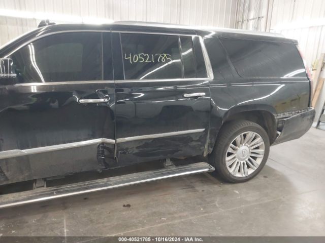 1GYS4UKJ9FR596119 Cadillac Escalade Esv Platinum