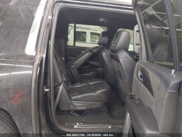 1GYS4UKJ9FR596119 Cadillac Escalade Esv Platinum