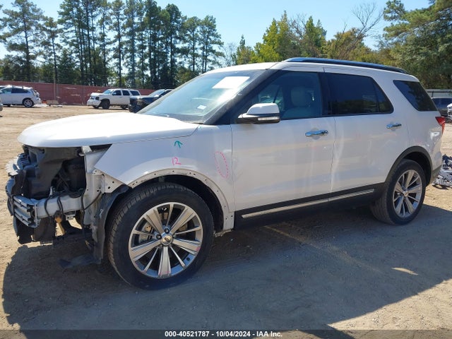 Ford Explorer Limited 2018 1FM5K7F89JGA54889 Image 2