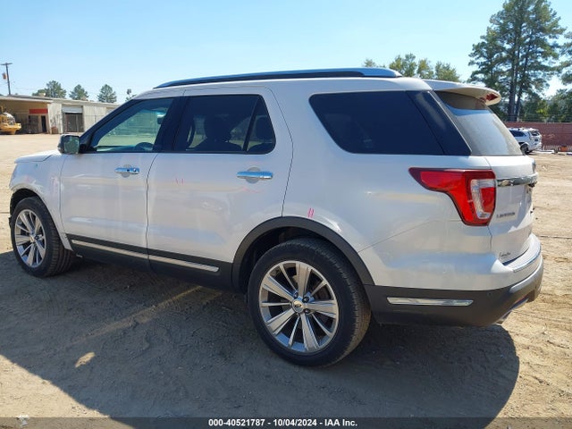 Ford Explorer Limited 2018 1FM5K7F89JGA54889 Image 3