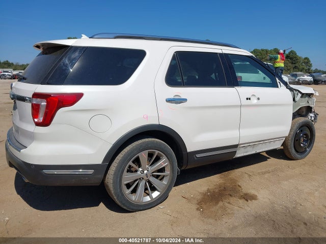 Ford Explorer Limited 2018 1FM5K7F89JGA54889 Image 4