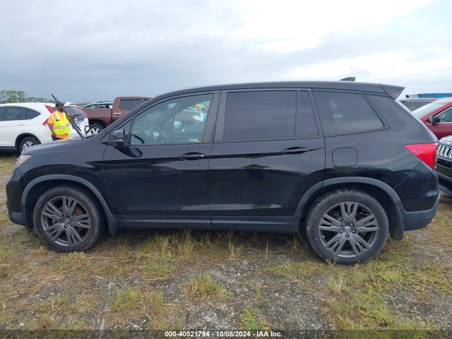 Honda Passport Ex-l 2019 5FNYF7H52KB012004 Image 14