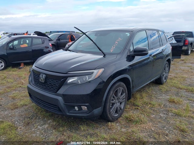 Honda Passport Ex-l 2019 5FNYF7H52KB012004 Image 2
