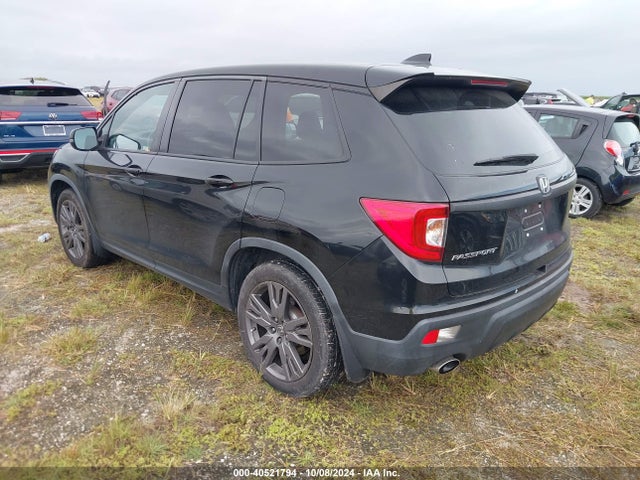 Honda Passport Ex-l 2019 5FNYF7H52KB012004 Image 3