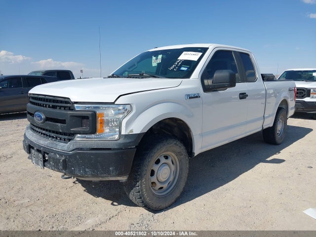 Ford F-150 Xl 2019 1FTEX1EPXKKC16930 Image 2