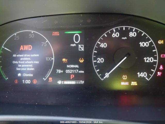 5J6RS6H95PL008525 Honda Cr-v Hybrid Sport Touring