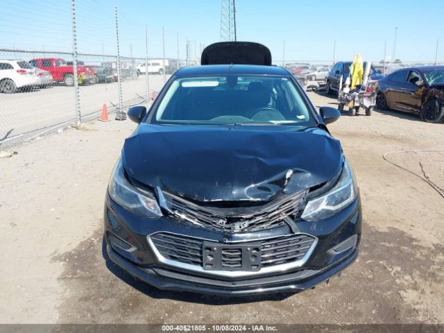 3G1BF6SM3HS603631 Chevrolet Cruze Premier Auto