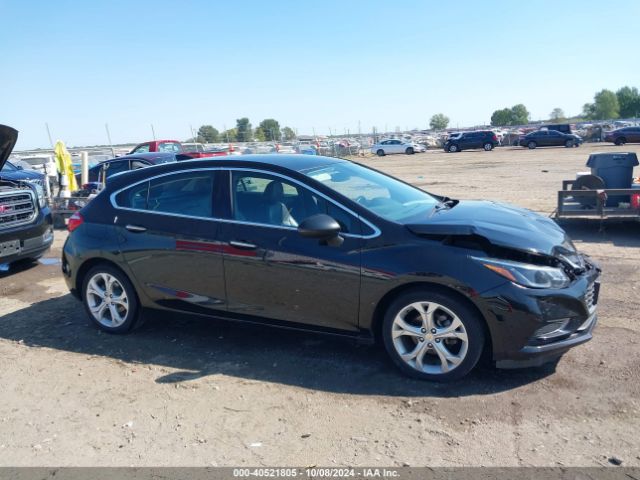 3G1BF6SM3HS603631 Chevrolet Cruze Premier Auto